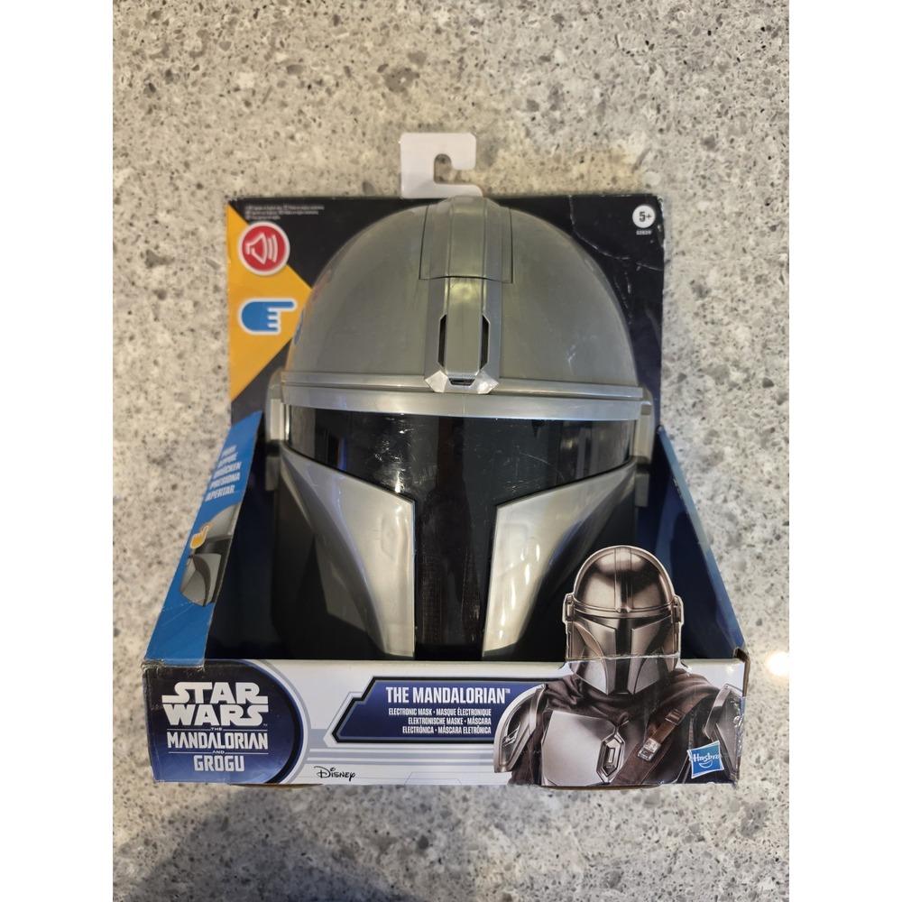 Star Wars Toys The Mandalorian Electronic Mask, The Mandalorian Costume